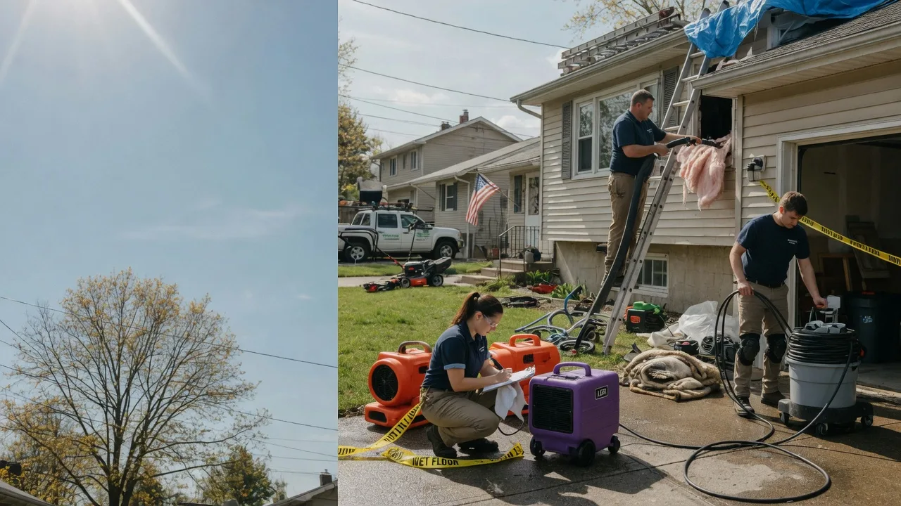 Emergency Water Removal in Langley Park, MD near me